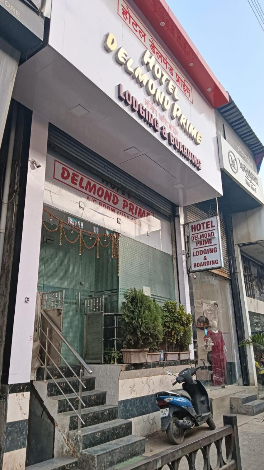 Hotel Delmond Prime- Near Nesco Mumbai Exterior photo